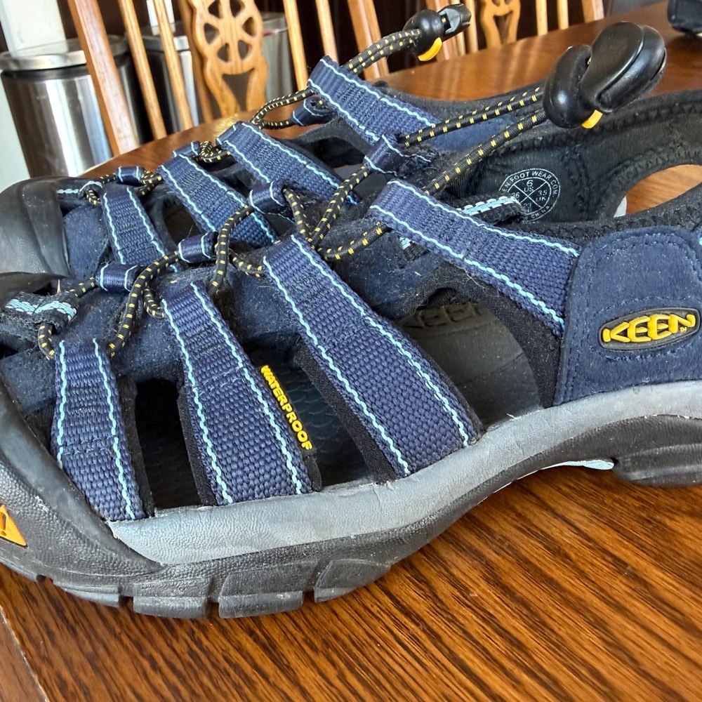 Keen Dark Blue Outdoor Sandals